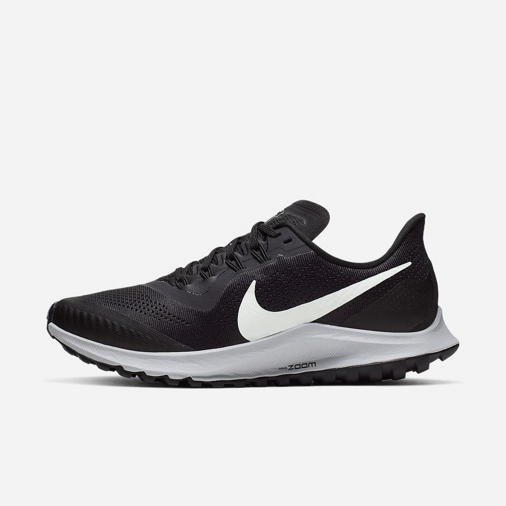 Chaussure De Trail Nike Air Zoom Pegasus 36 Trail Noir 3728-451 Oil Grey/Black/Wolf Grey/Barely Grey Femme | XFJ-56266338